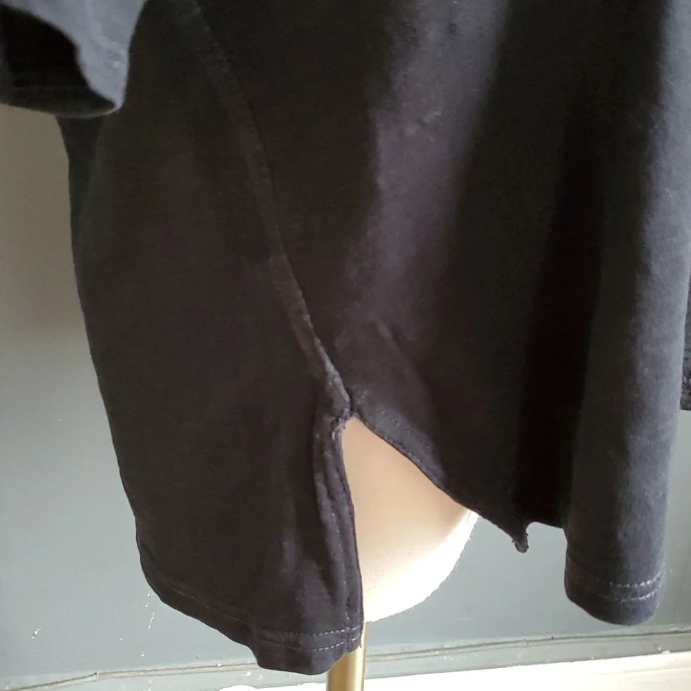 Madewell woman's black tshirt size xs - Picture 4 of 14